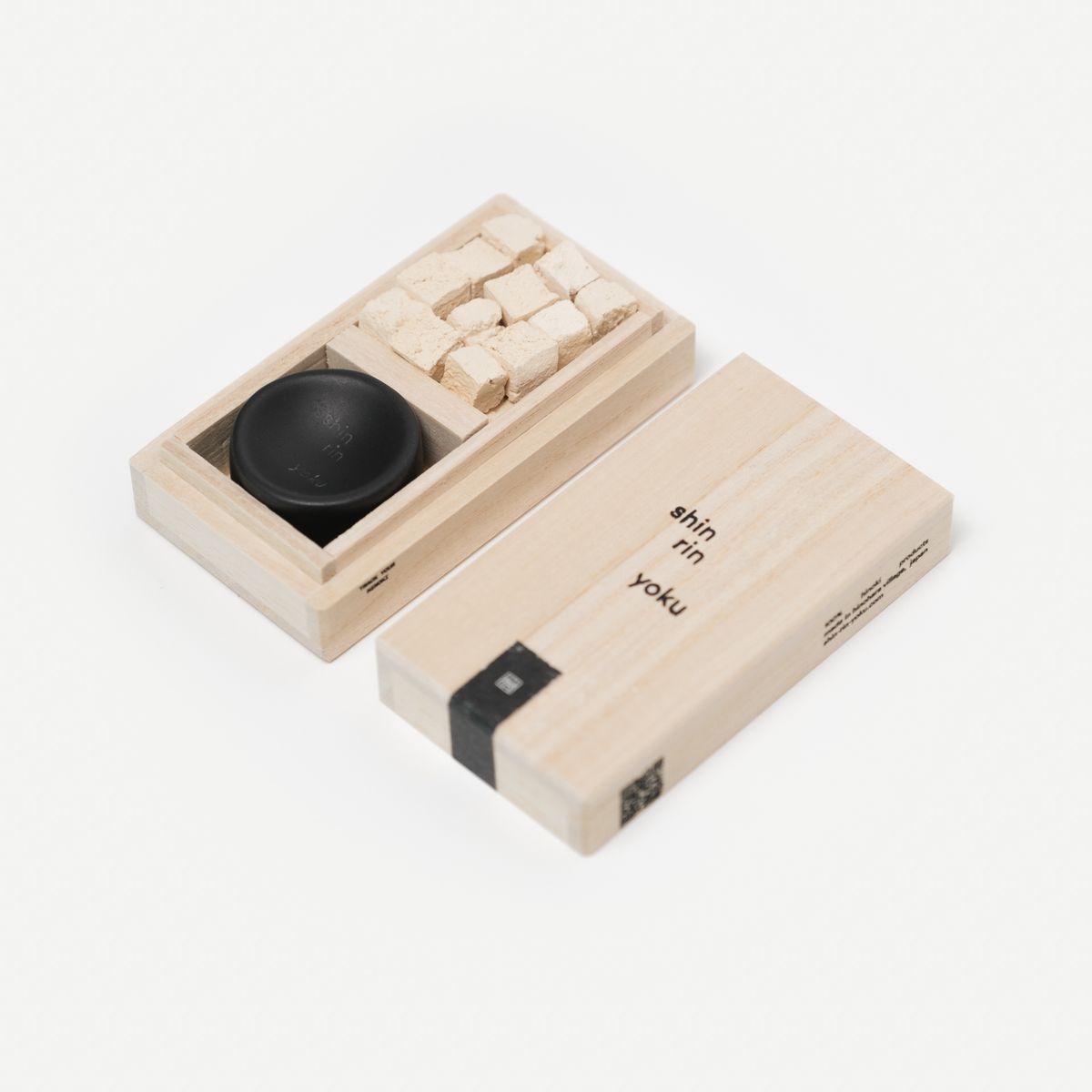 HINOKI Insence Cube PM [Hinoki Leaves] – WOODBOX INC