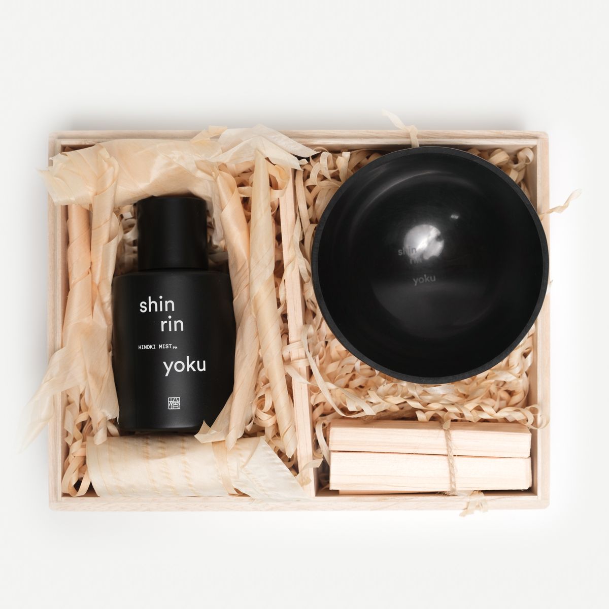【新品未開封】solol wood(hinoki) Hinoki Wooden Sake Box 3.25