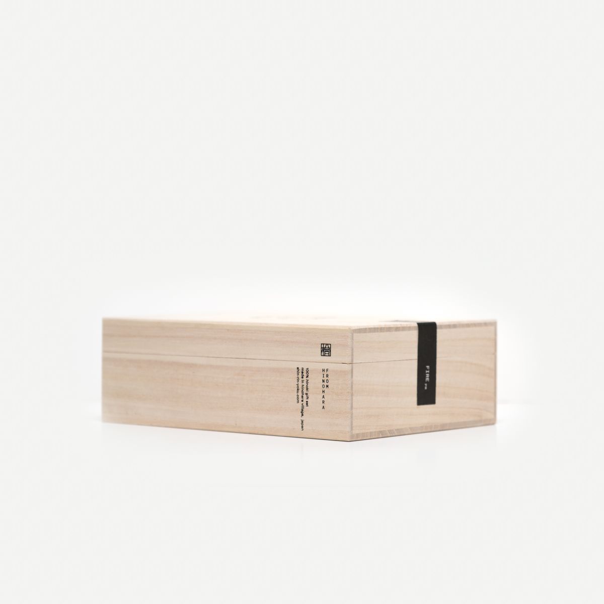 HINOKI Gift Box Fire PM [Hinoki Leaves]