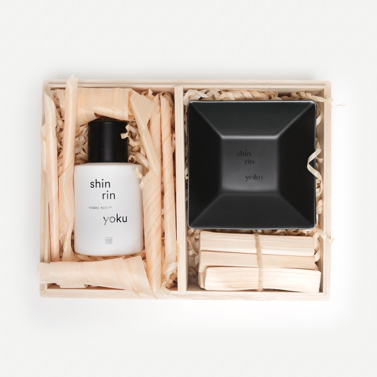 HINOKI Gift Box Renewal AM [Hinoki Trunk]