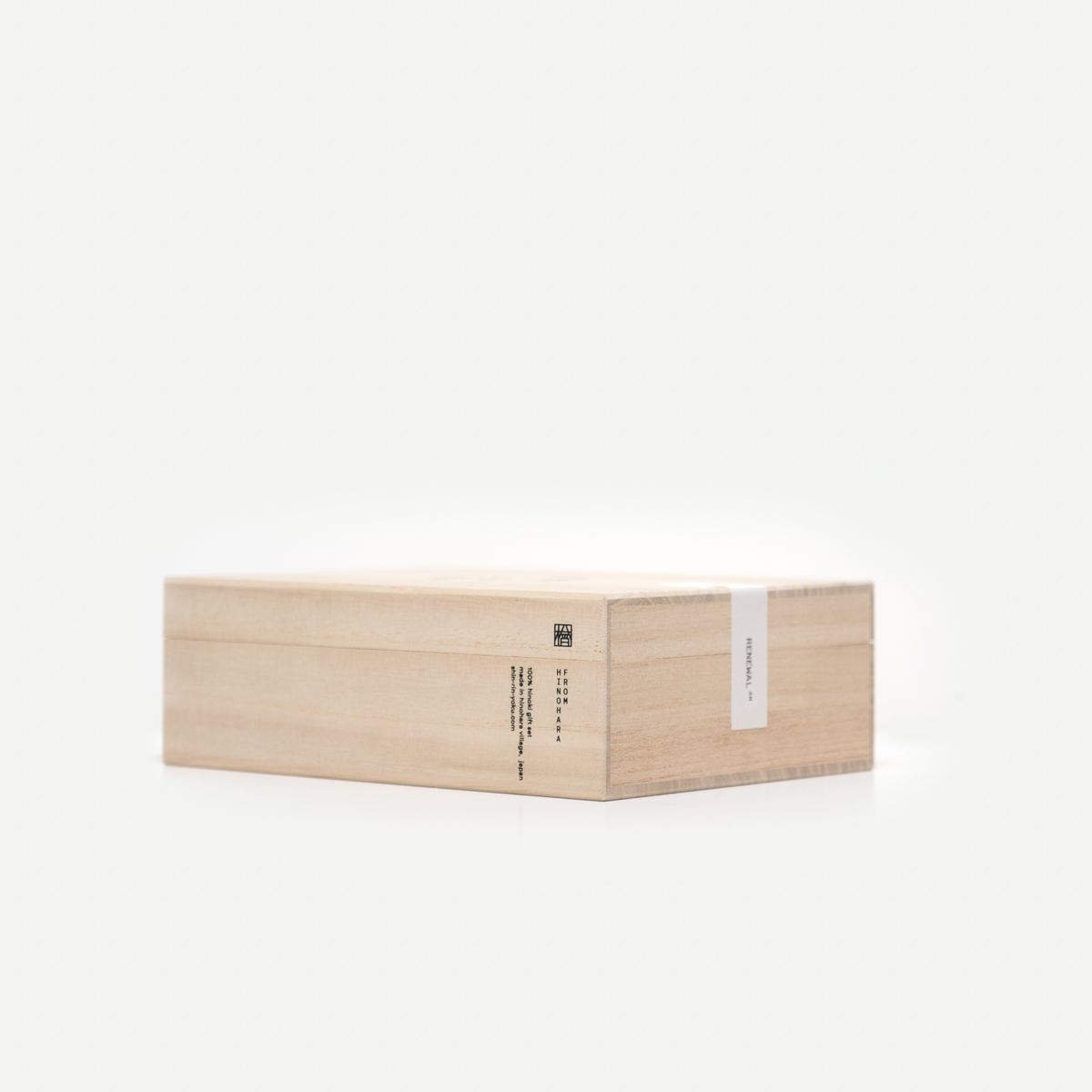 HINOKI Gift Box Renewal AM [Hinoki Trunk] – WOODBOX INC