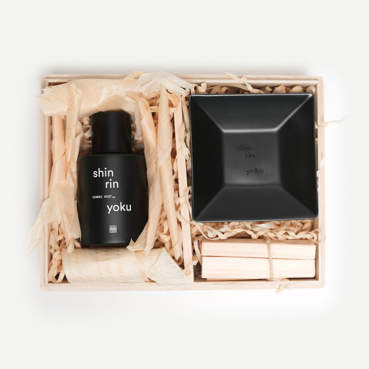 HINOKI Gift Box Renewal PM [Hinoki Leaves]