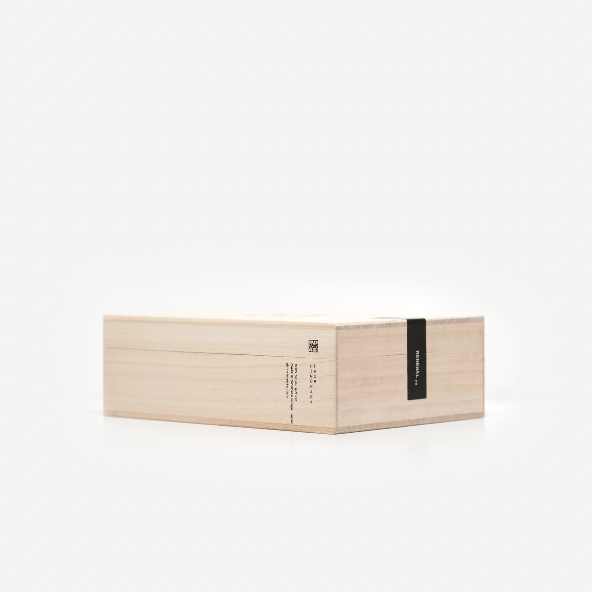 HINOKI Gift Box Renewal PM [Hinoki Leaves] – WOODBOX INC