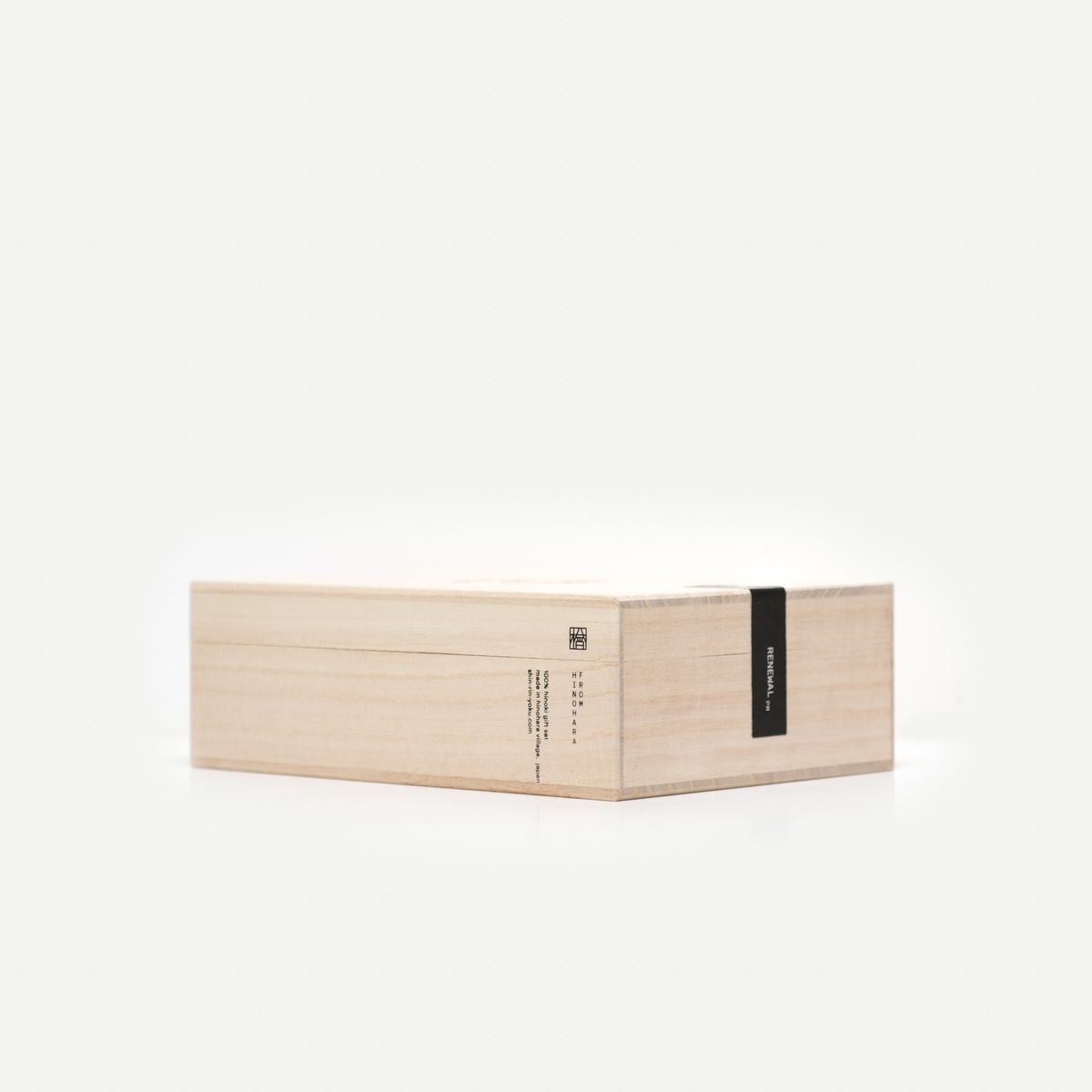 HINOKI Gift Box Renewal PM [Hinoki Leaves]