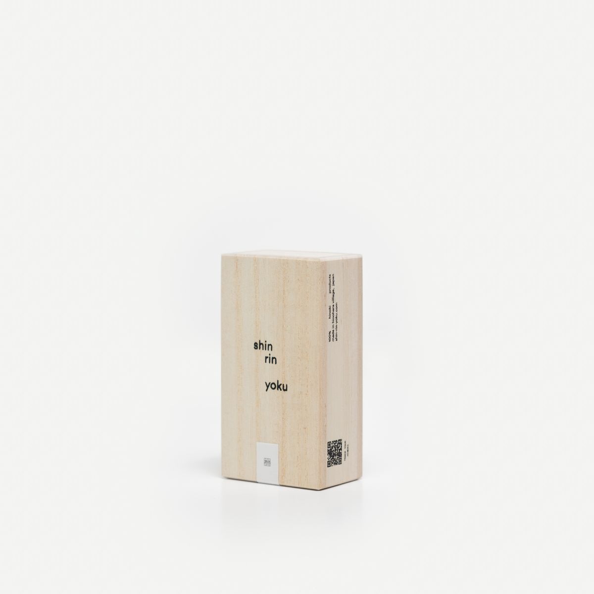 HINOKI Incense Cube AM [Hinoki Trunk]