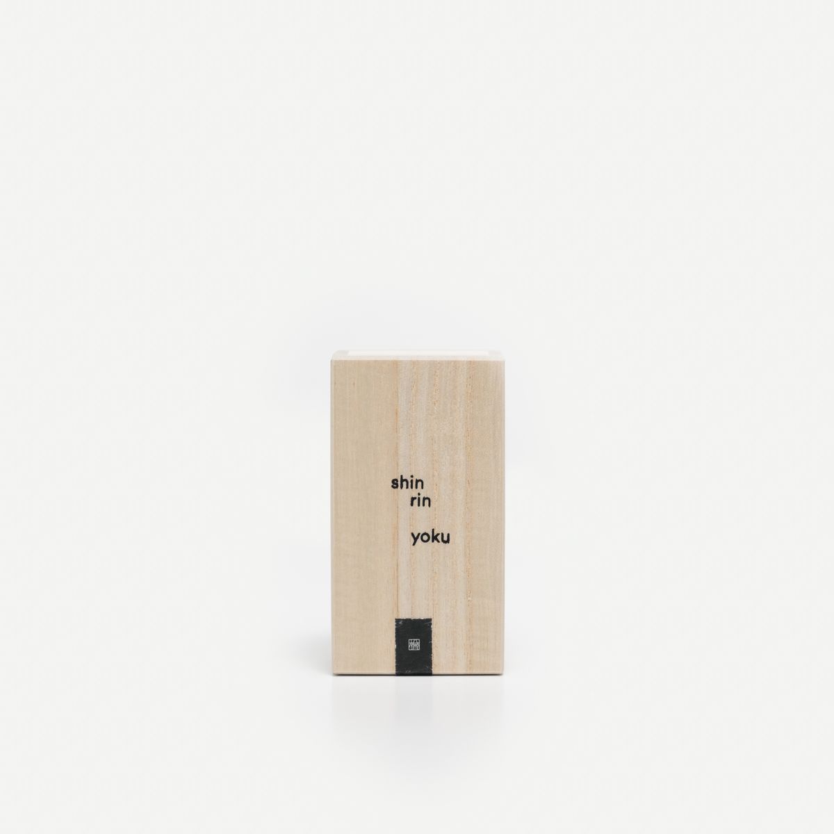 HINOKI Insence Cube PM [Hinoki Leaves]