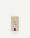 HINOKI Insence Cube PM [Hinoki Leaves]