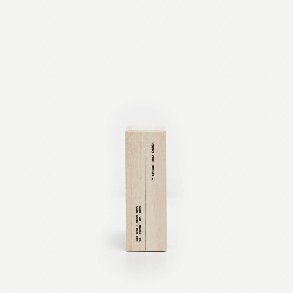 HINOKI Insence Cube PM [Hinoki Leaves]