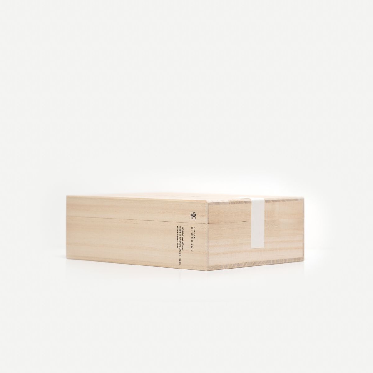HINOKI Special Fire Gift Box AM [Hinoki Trunk] – WOODBOX INC