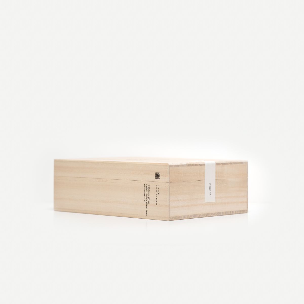 HINOKI Special Fire Gift Box AM [Hinoki Trunk] – WOODBOX INC