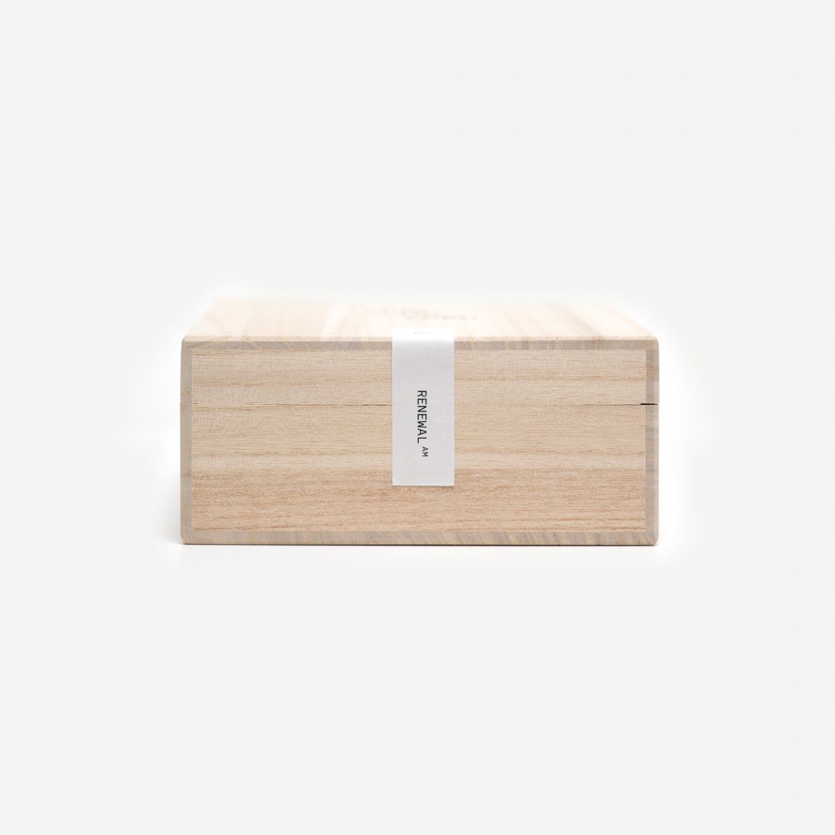 【新品未開封】solol wood(hinoki) Hinoki Wooden Sake Box 3.25